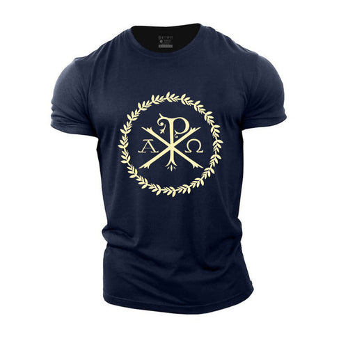 Men's Alpha & Omega Victory Cotton T-Shirt